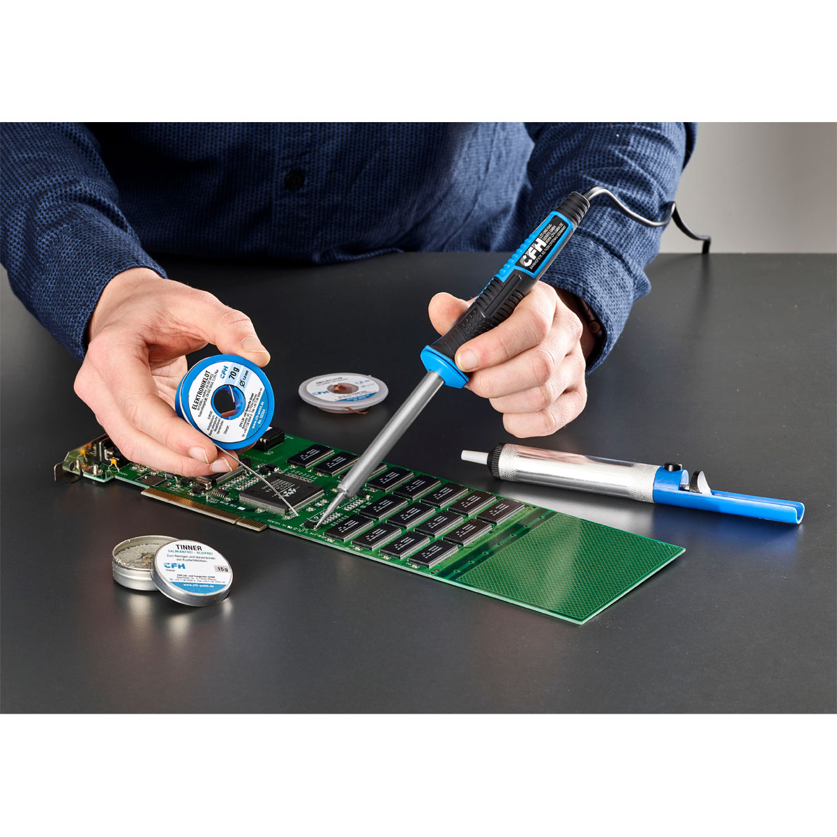 CFH Elektrolötkolben E 20 Bild 2