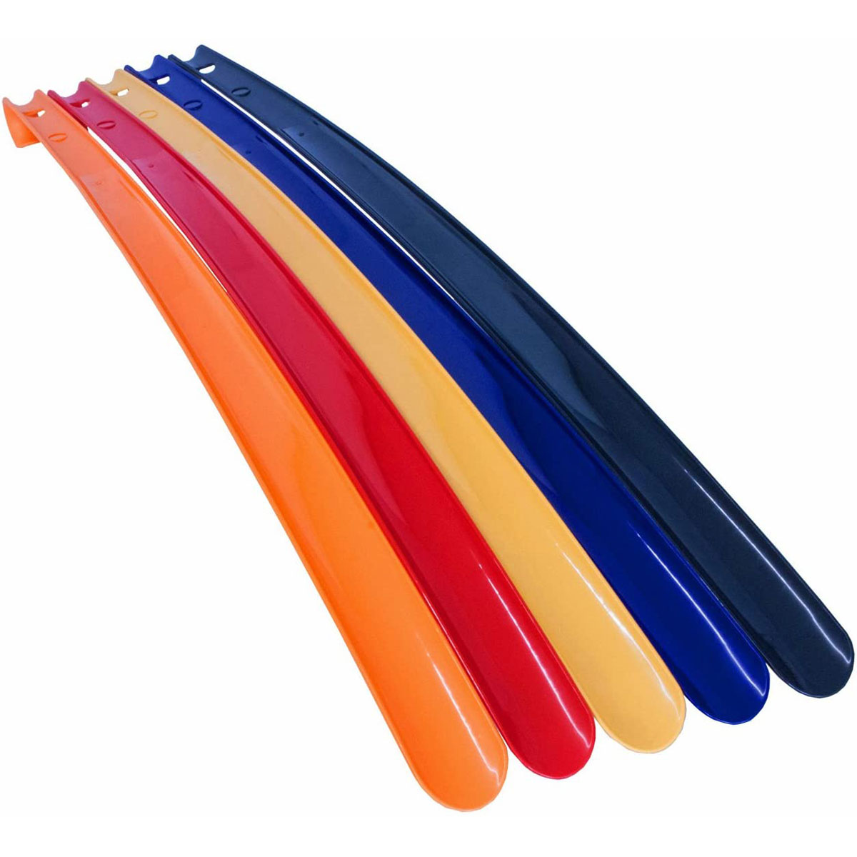 Schuhanzieher aus Kunststoff 70 cm lang Bild 2