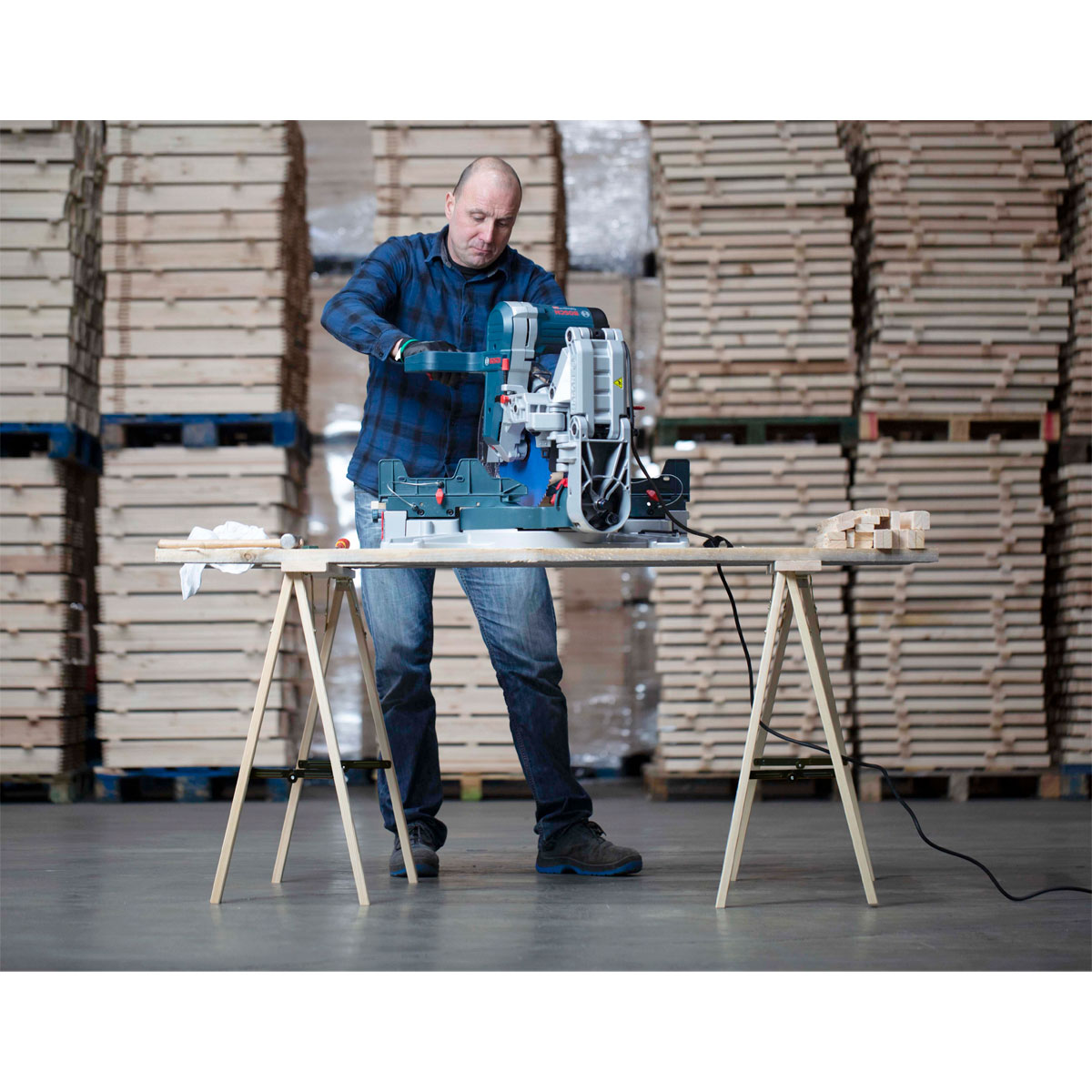 Klappbock Kipli 73,5 x 79,5 cm Bild 5