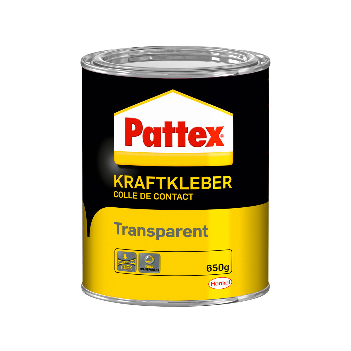 Pattex Kraftkleber Transparent 650 g Bild 1