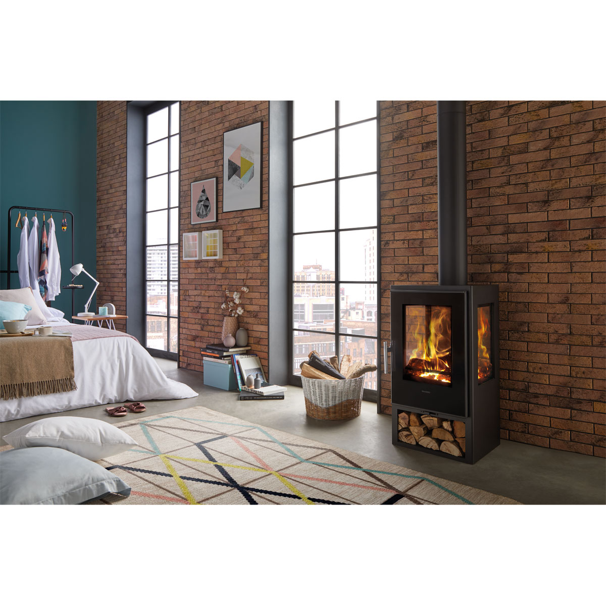 Panadero Kaminofen Condor 3V Eco Design Bild 2
