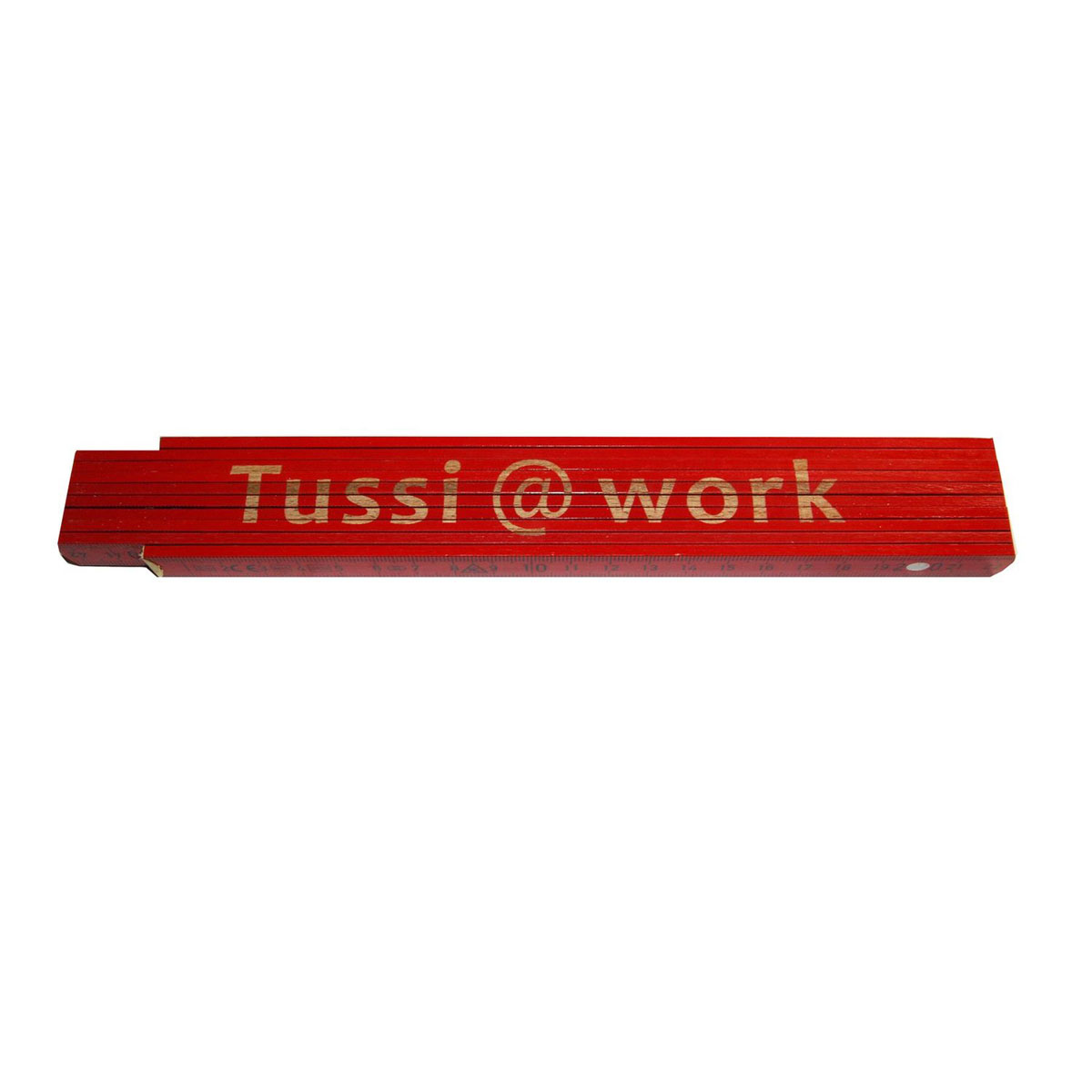 Meterstab Tussi at work 2m rot Meterstab Tussi at work 2m rot