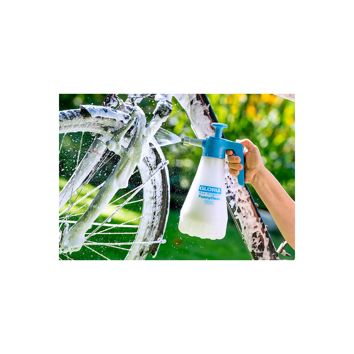 Gloria Handsprüher zur Ausbringung von Reinigungsschaum FoamyClean 100 1 L Bild 5