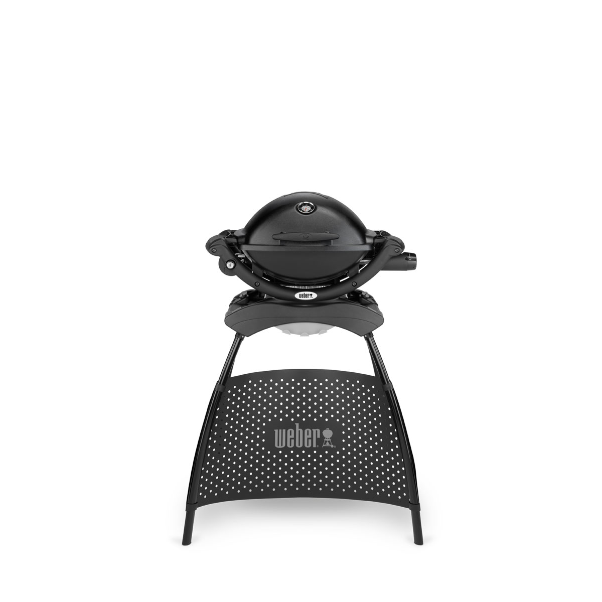 Weber Gasgrill Q 1200 Stand schwarz Bild 4