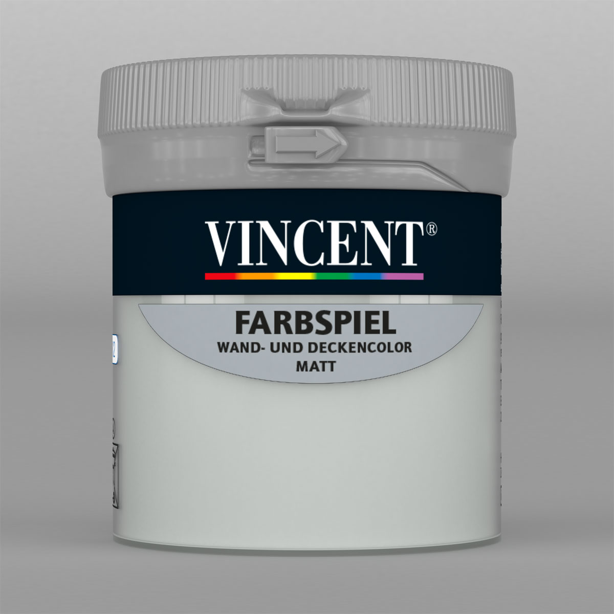 Vincent Farbspiel Stein matt 75 ml Vincent Farbspiel Stein matt 75 ml