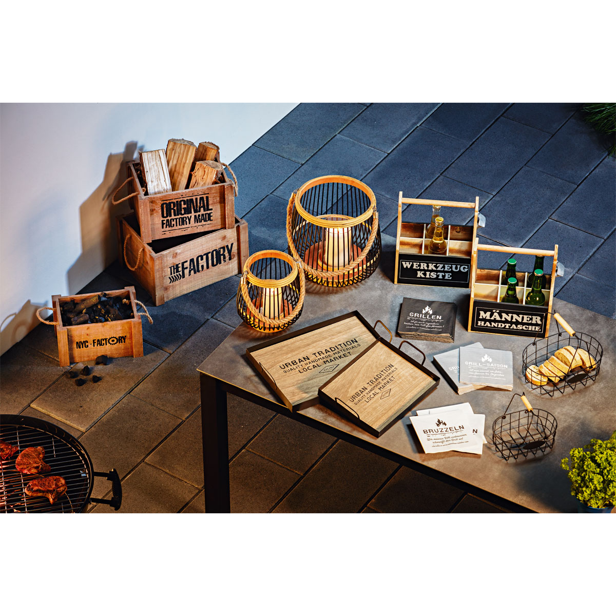 Windlicht Simba 30 cm Bild 9