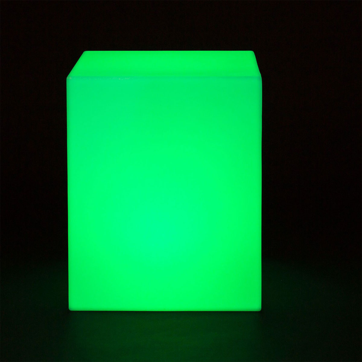 NewGarden LED-Würfelleuchte Cuby 53 Solar und Batterie weiß