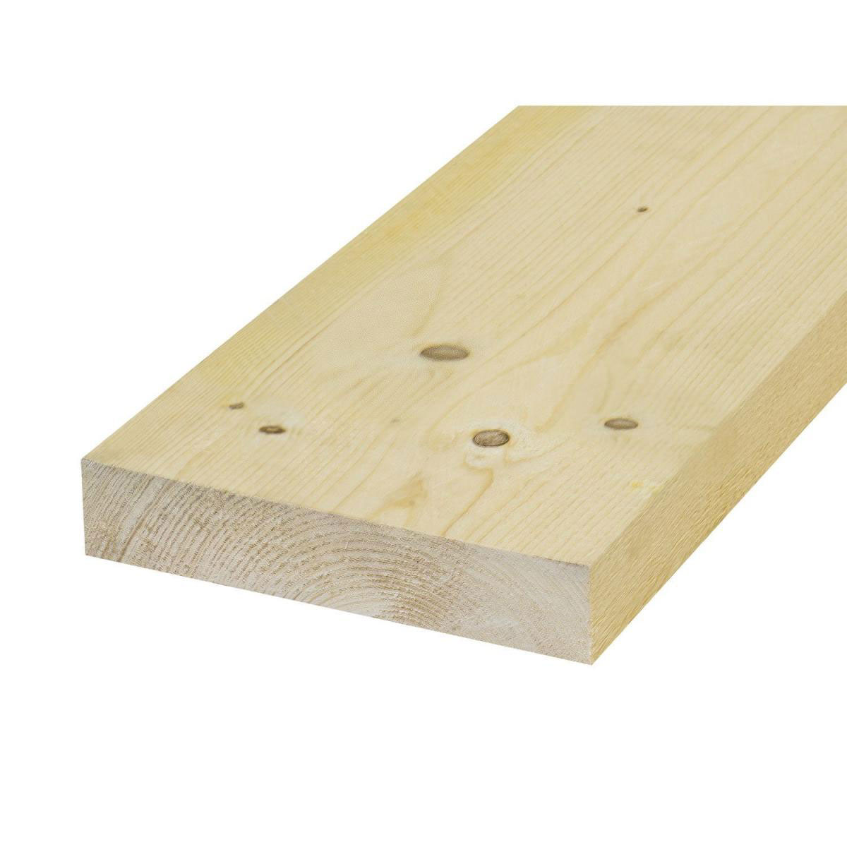 Hartmann  Dielen rauh getrocknet 40 x 200 x 3000 mm