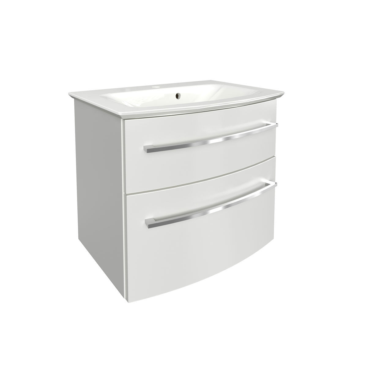 Fackelmann  Waschtisch-Set B.Style 632 x 543 x 460 mm Weiß Bild 1