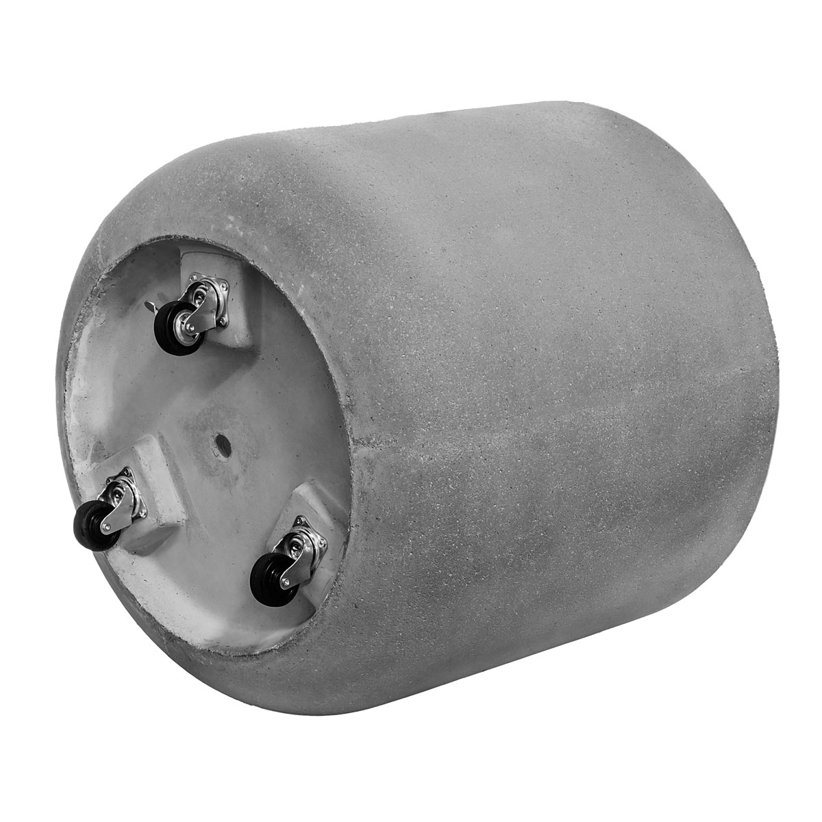 Haveson  Pflanztopf Rollo XL zementgrau Bild 3