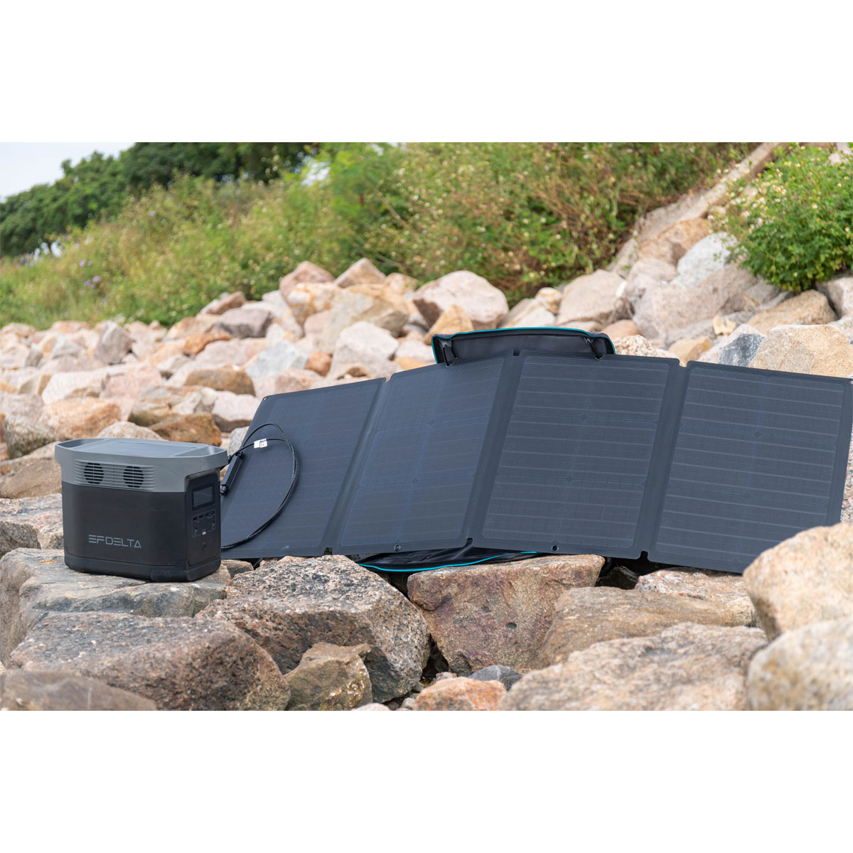 EcoFlow Solarpanel 110W faltbar Bild 8