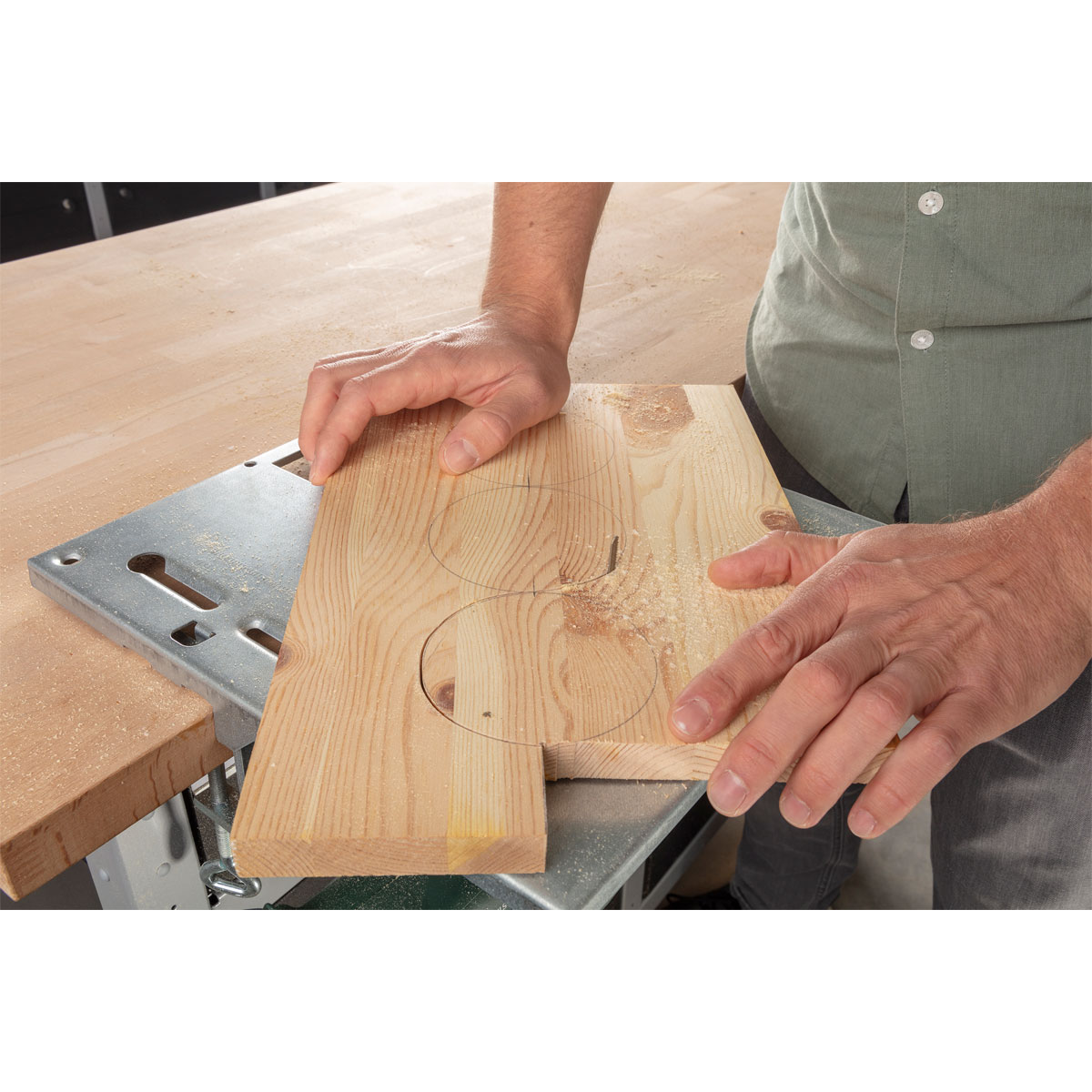 Wolfcraft  Stichsägetisch Bild 3