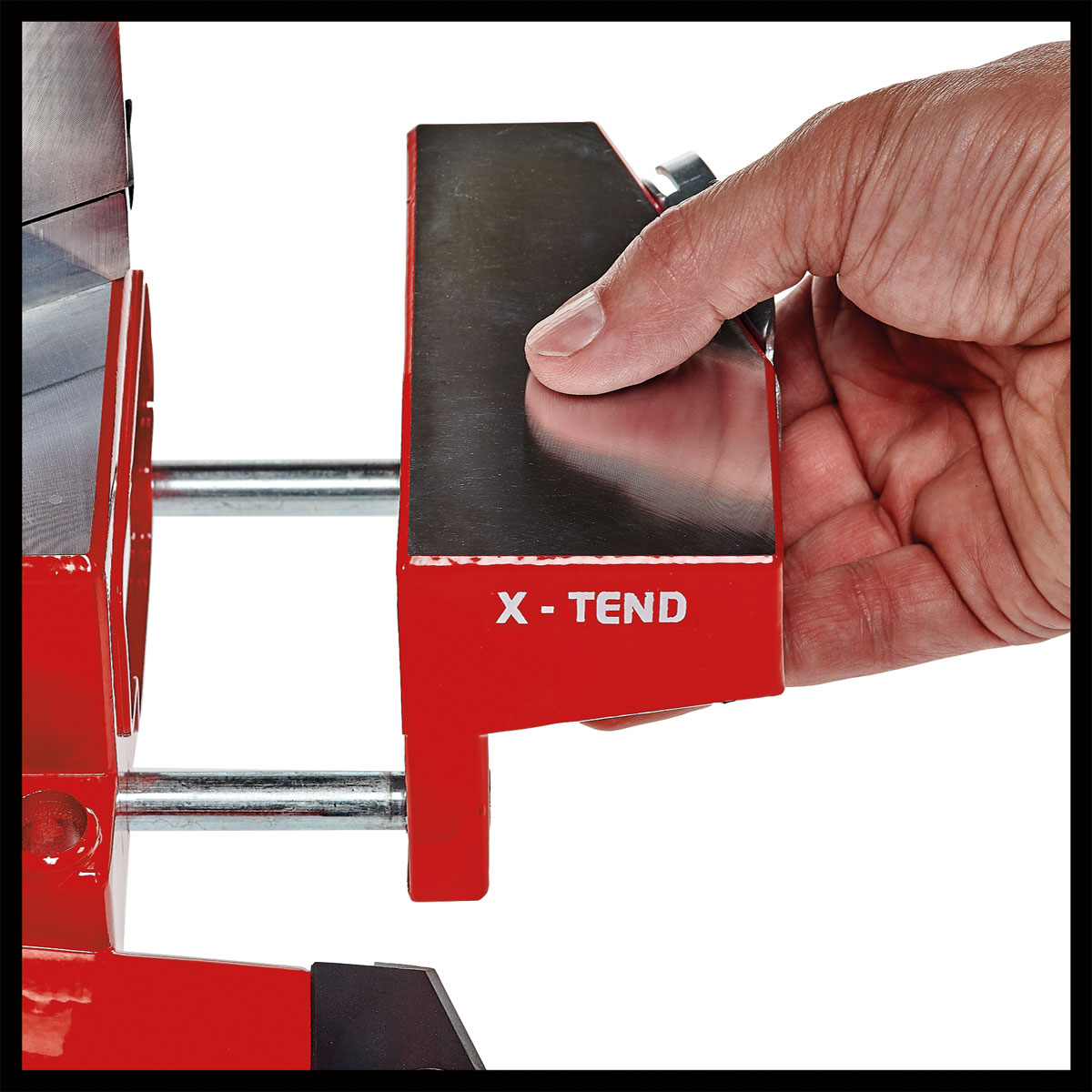 Einhell Akku-Zug-Kapp-Gehrungssäge TE-SM 36/210 Li-Solo Bild 8