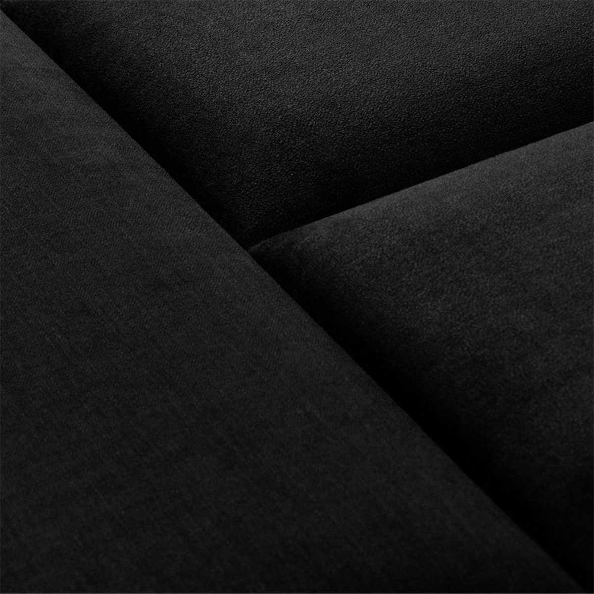 Mollis Polsterpaneele schwarz-grau 60 x 30 cm Bild 5