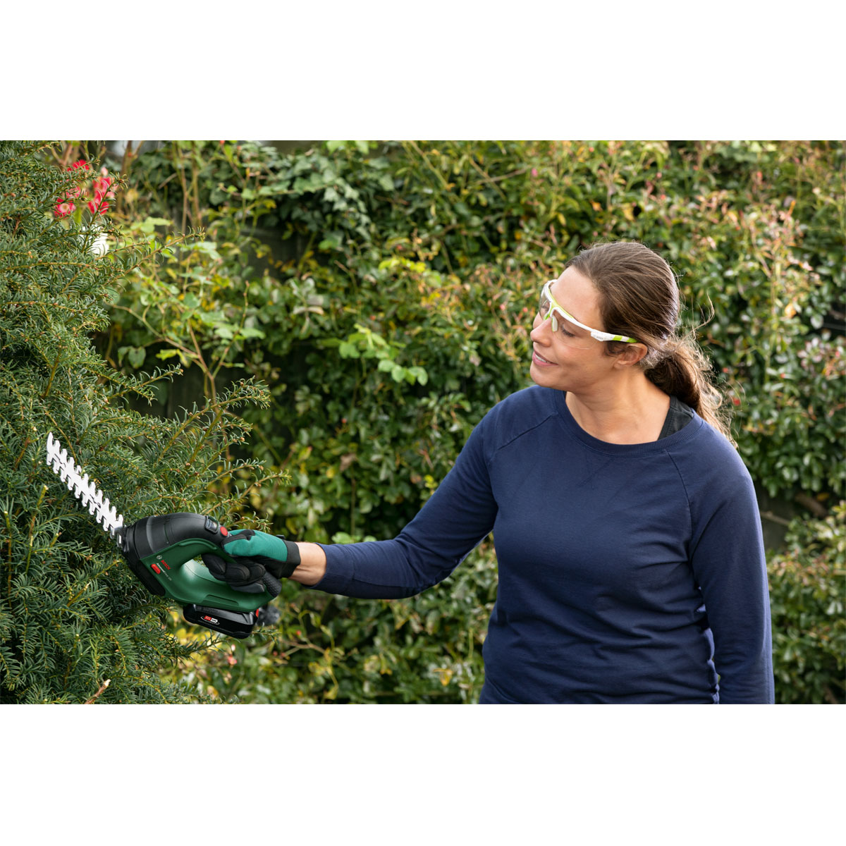 Bosch  Akku-Gras-und Strauchschere Advanced Shear inkl Akku Bild 3