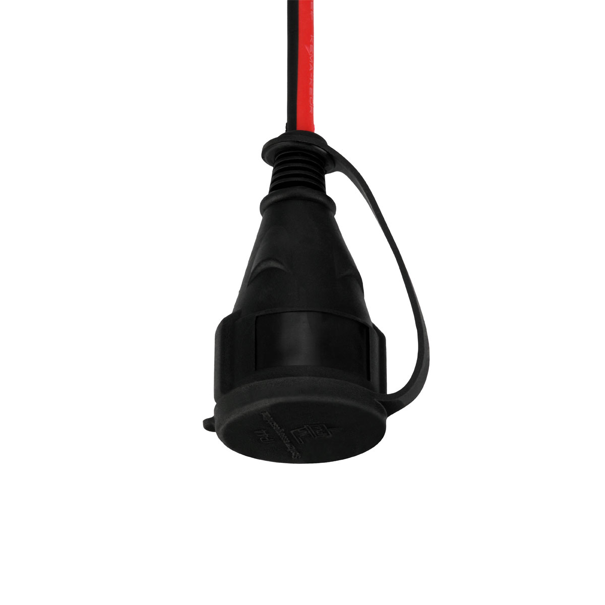 REV Ritter Verlängerung Safeline Gummi Schutzk. H05RR-F 3G1,5² 5m rot-schwarz Bild 3