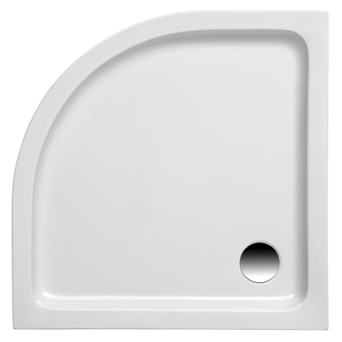 Ottofond Brausetasse Kraton 800 x 800 x 60 mm weiß Bild 1