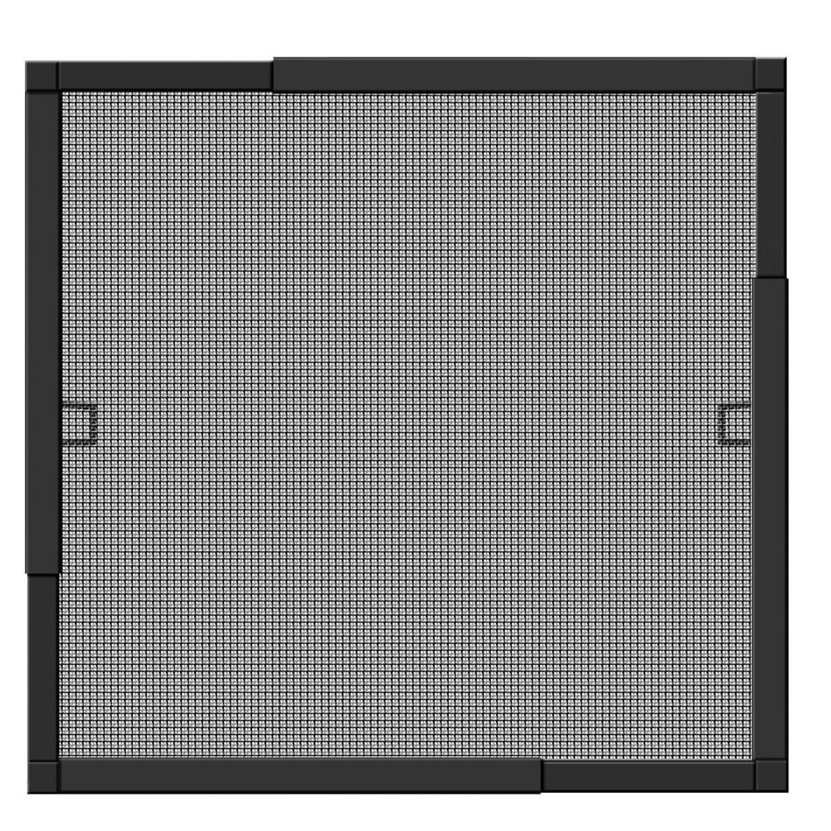 Schellenberg Insektenschutz-Fenster Telescope 140 x 150 cm anthrazit Bild 1