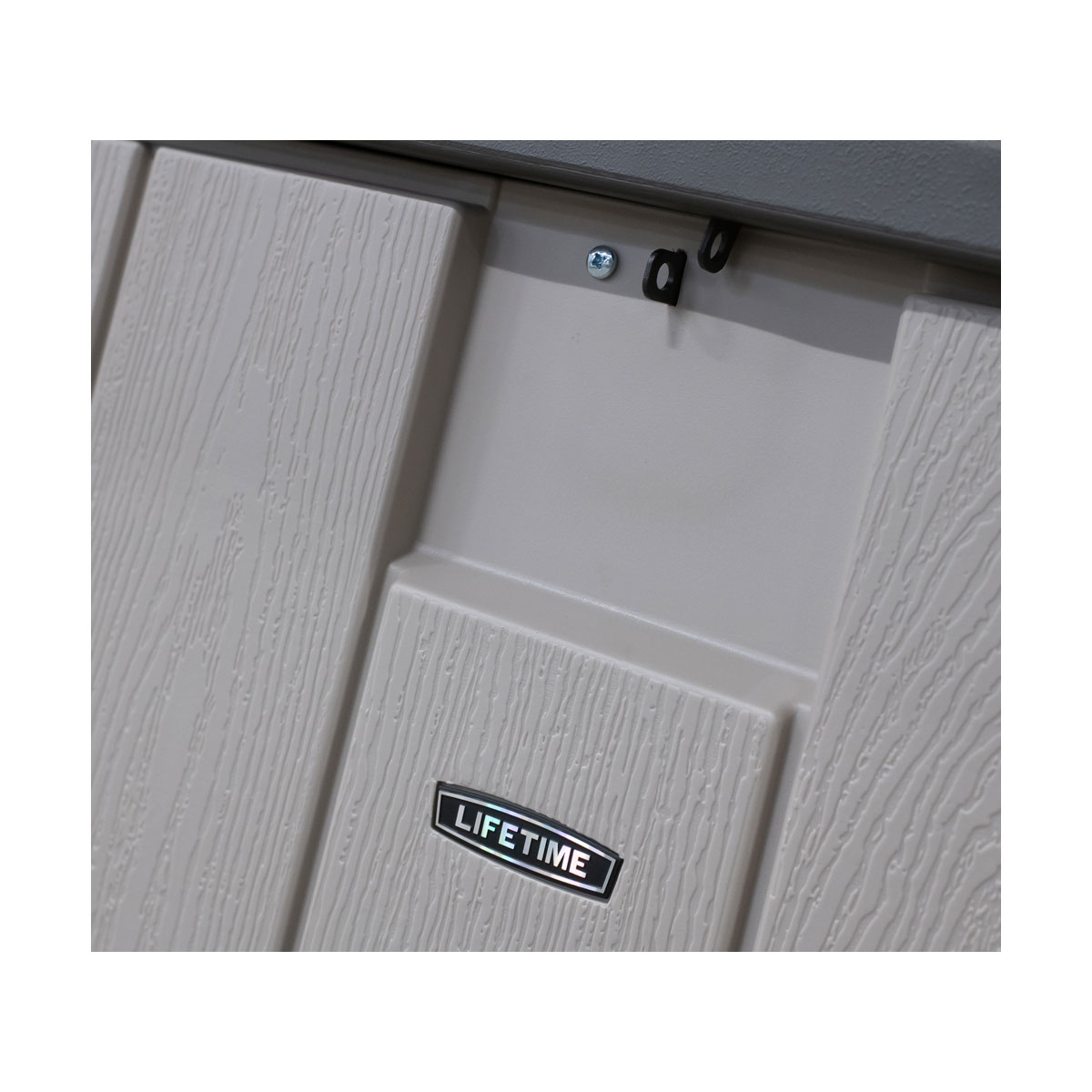 Lifetime Kissenbox 570 L 71,9x150,7x69,1cm Lichtgrau Bild 6