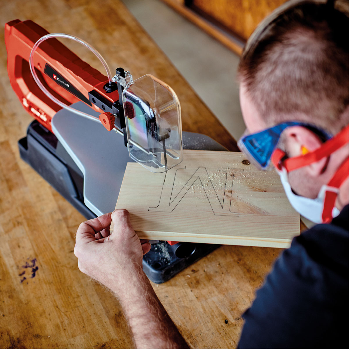 Einhell Dekupiersäge TC-SS 405 E Bild 2