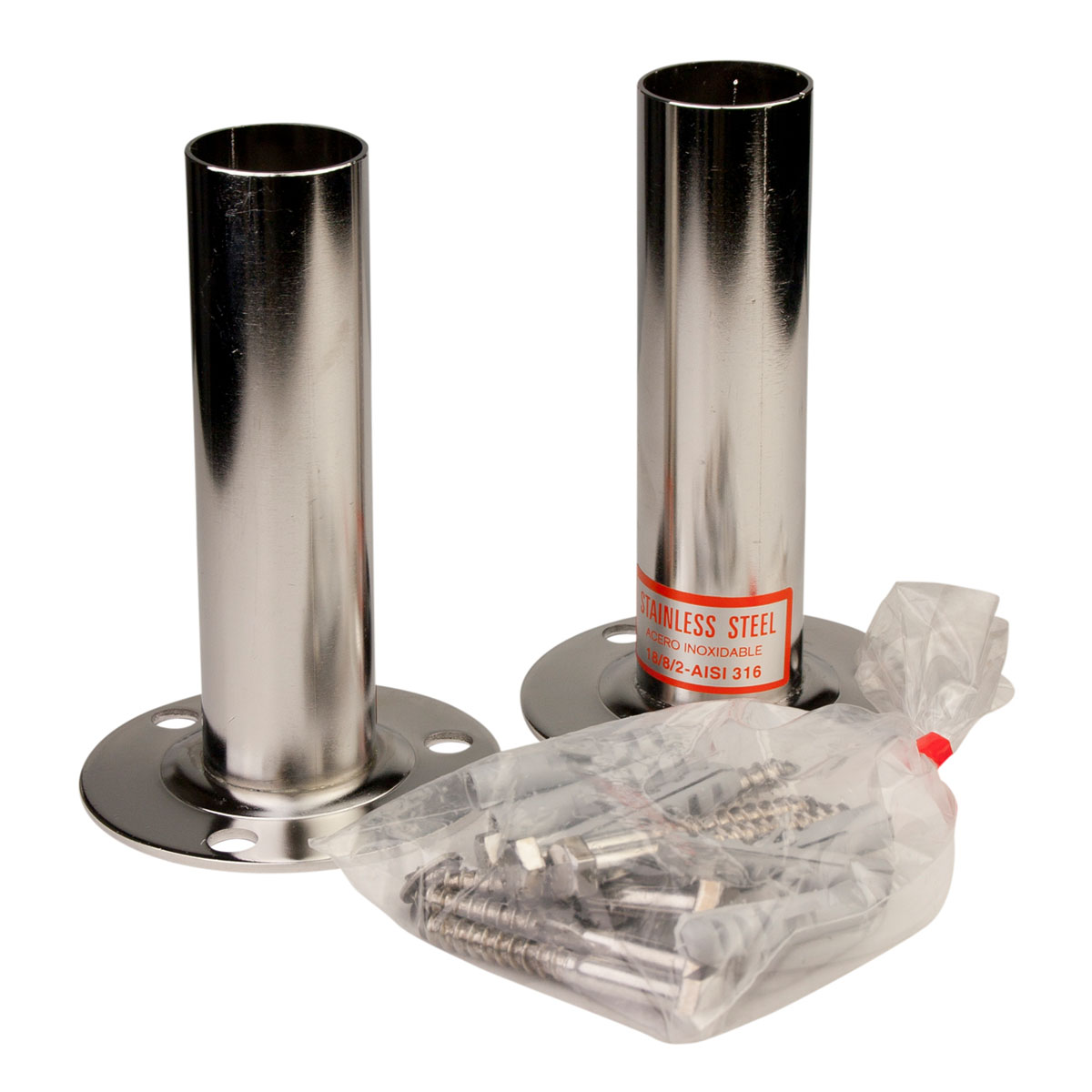 Flanschsatz 43 mm für Tiefbeckenleiter