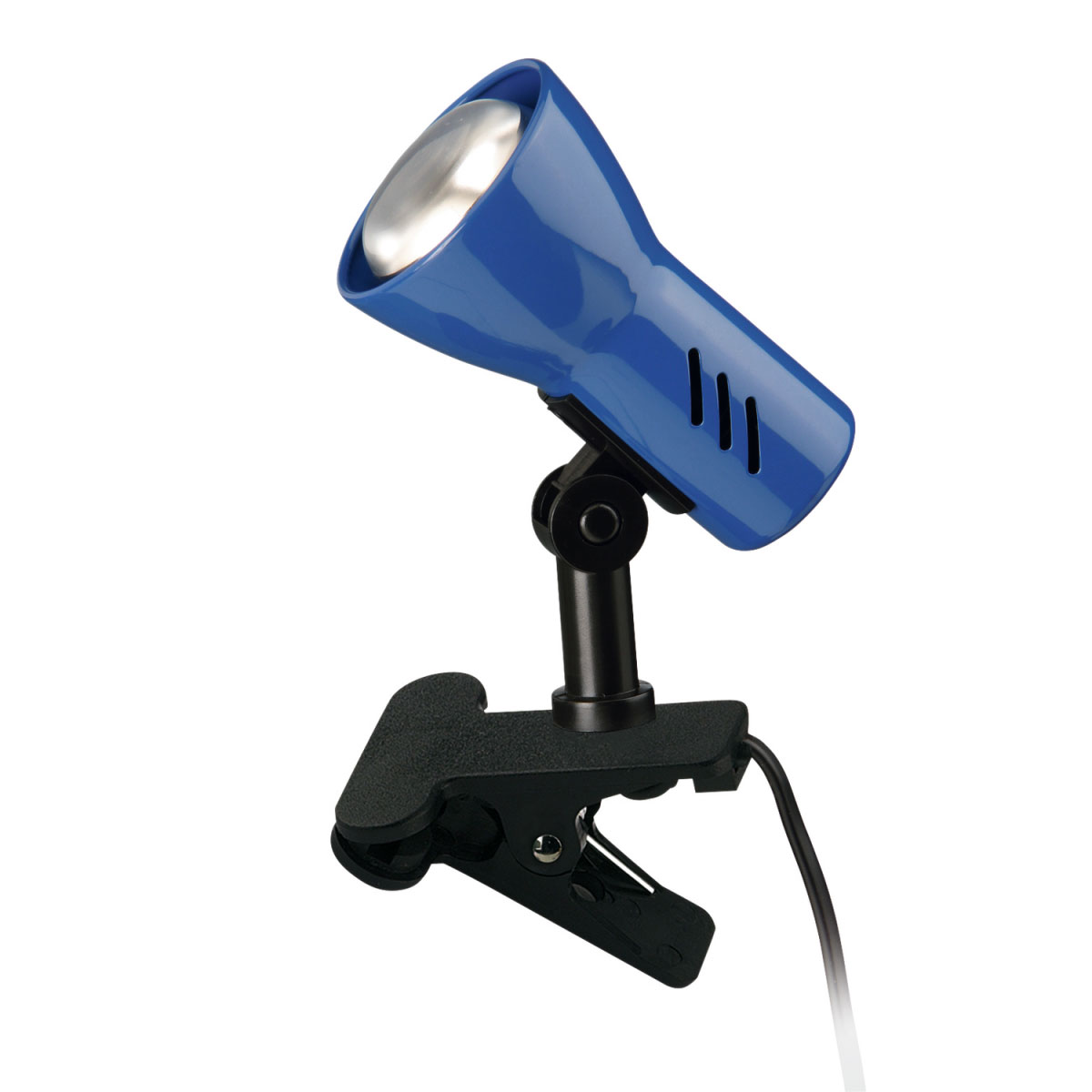Briloner Klemmleuchte 40W blau