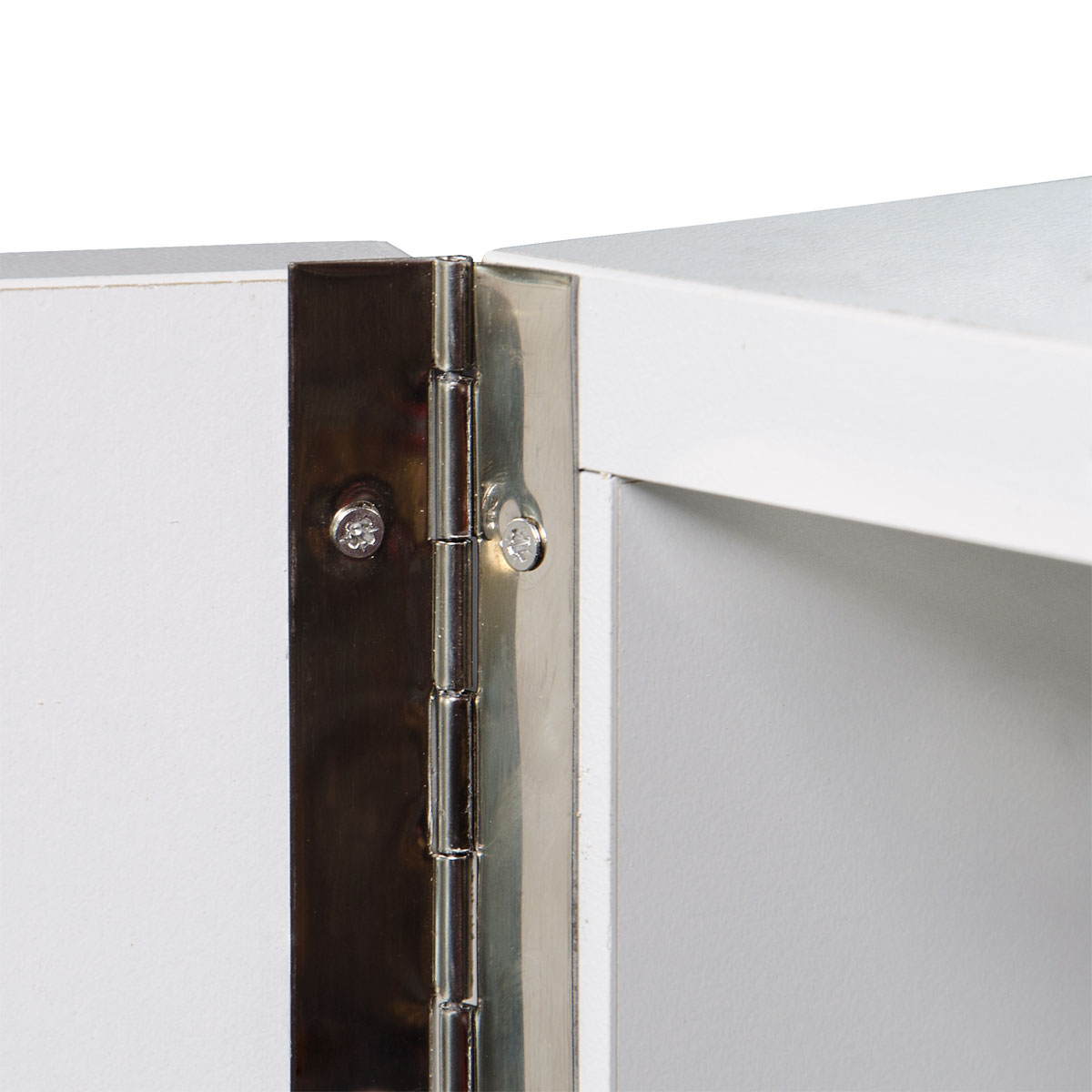 Suki Klavierband Stahl 90 x 3,2 cm vernickelt Bild 2