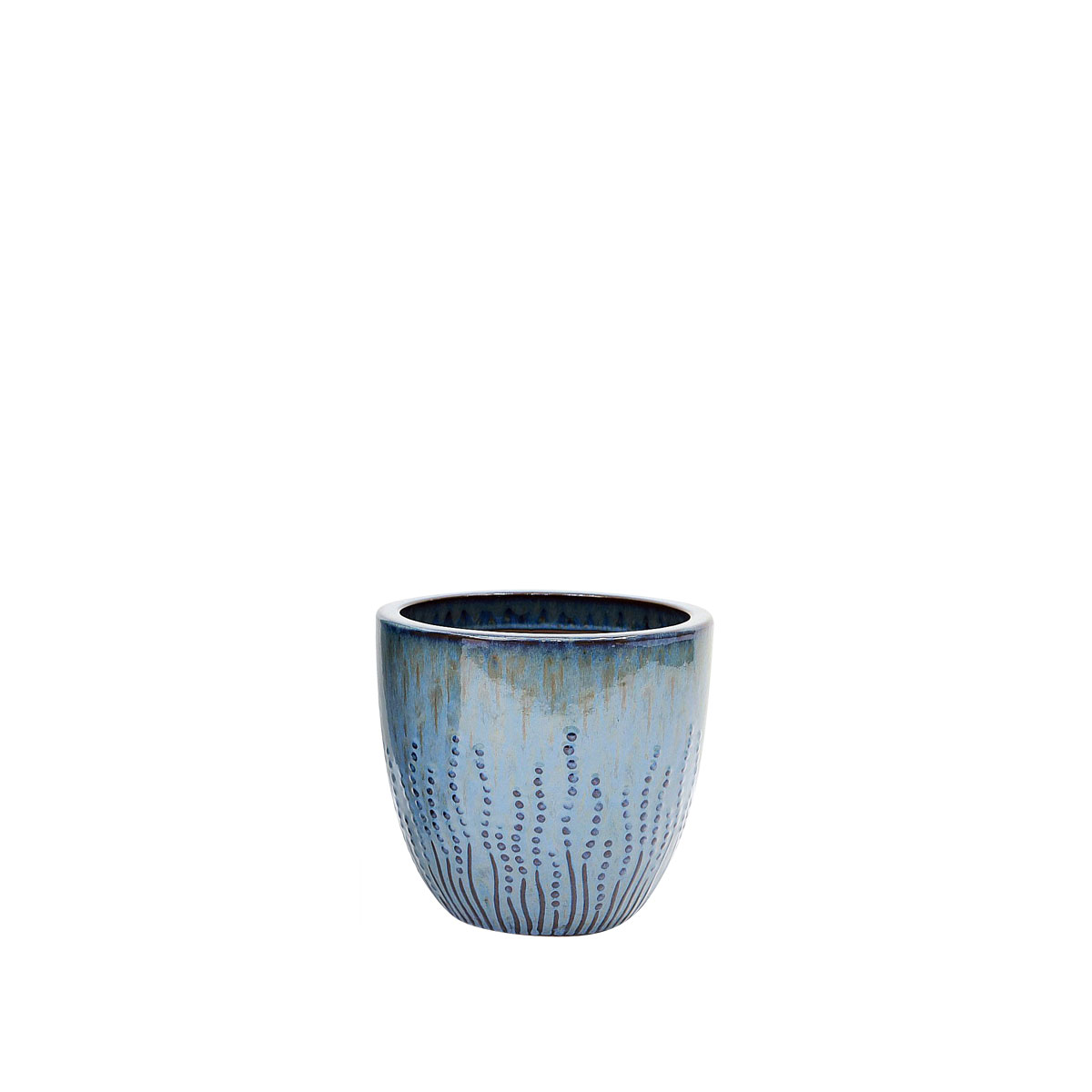 Haveson Pflanztopf Lavanda Keramik 27 x 27 x 25 cm