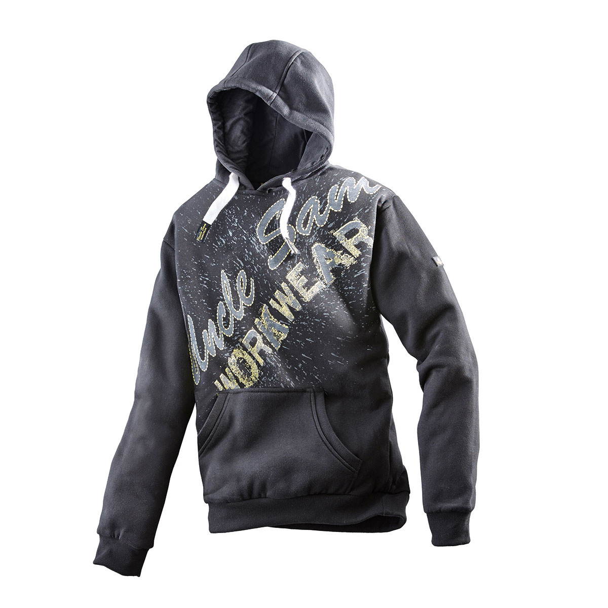 Terrax Workwear Terrax Sweathoody Herren anthrazit/ schwarz Gr. 3XL