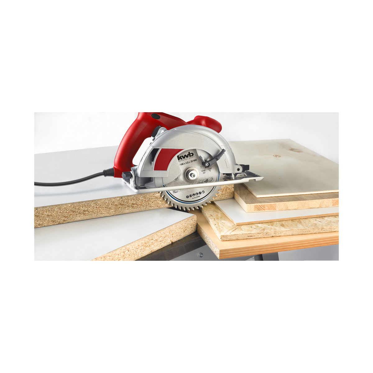 kwb  Präzisions-Kreissägeblätter für Handkreissägen Durchmesser 190x20 mm Bild 2