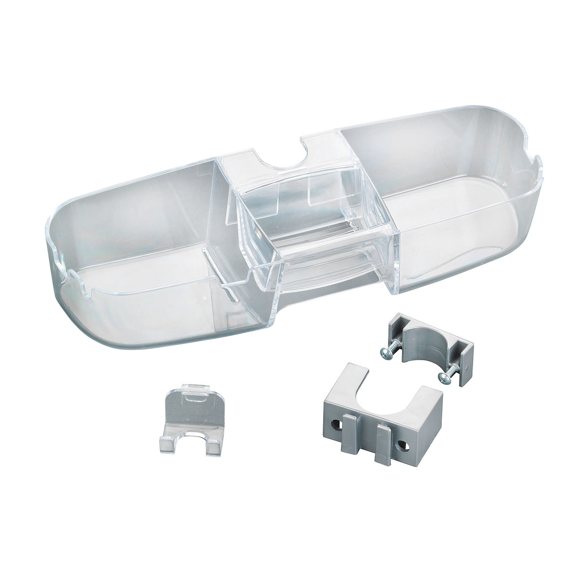 Wenko Duschstangencaddy Premium mit 3 Fächern