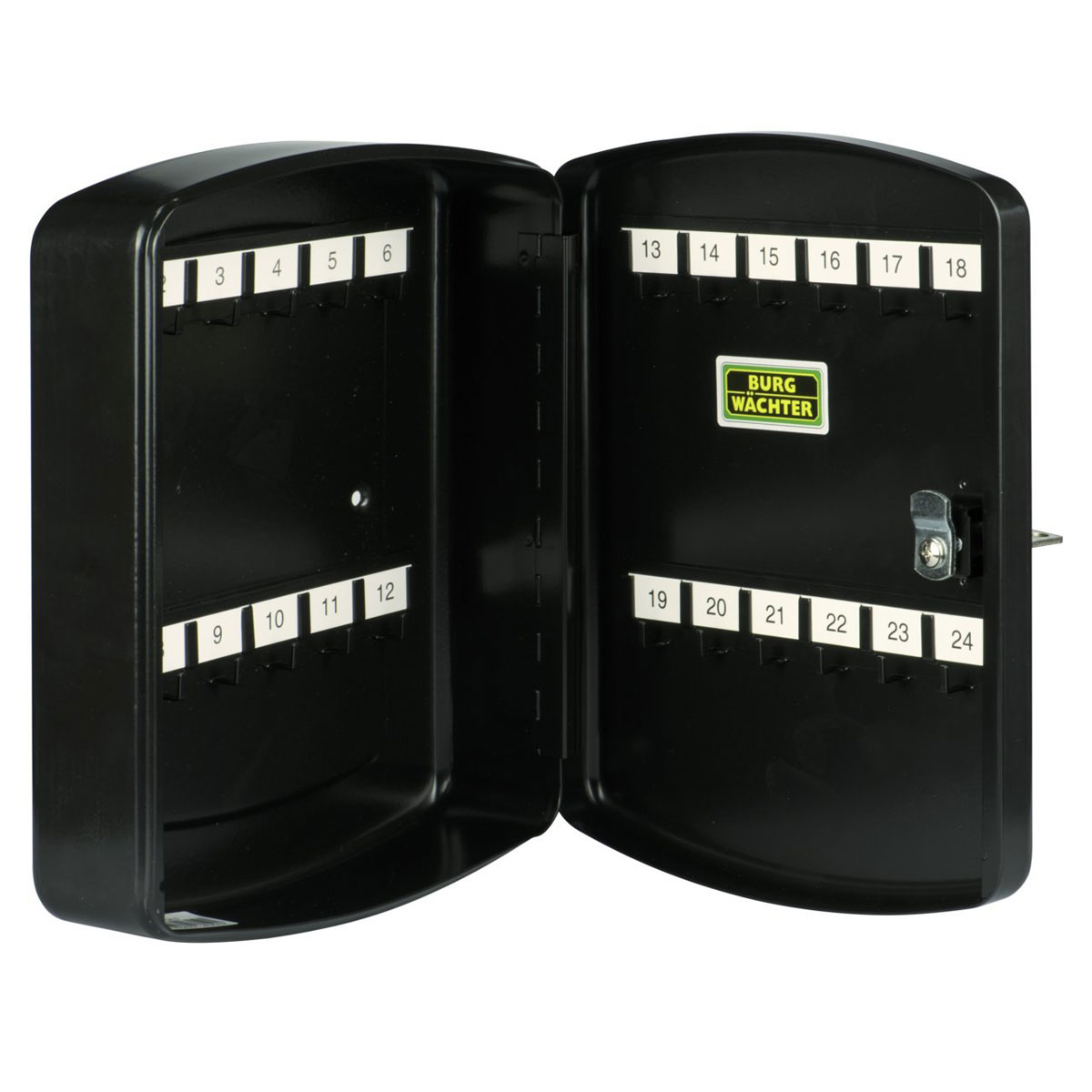 Burg Wächter Schlüssel-Box KB 24 20 x 25,5 x 7,5 cm schwarz