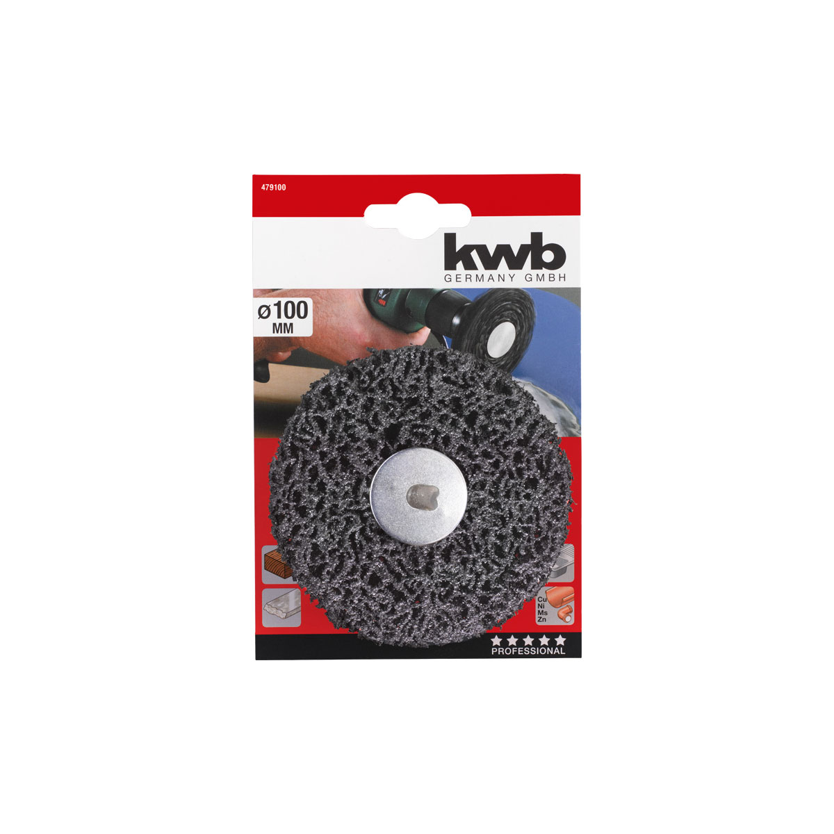 kwb  Reinigungsscheibe Bild 2