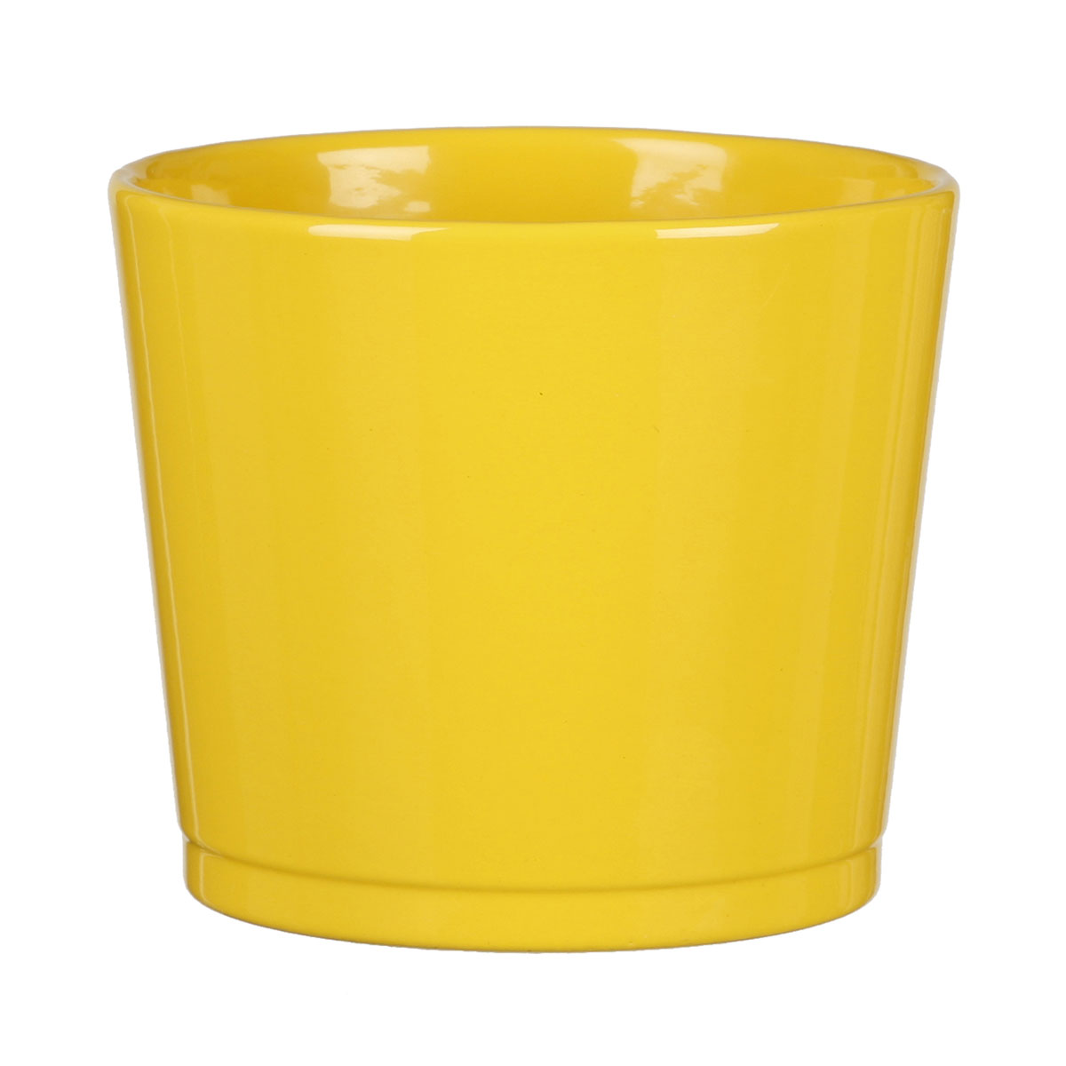 Scheurich Frühlingstopf Sevilla 883 10 cm gelb