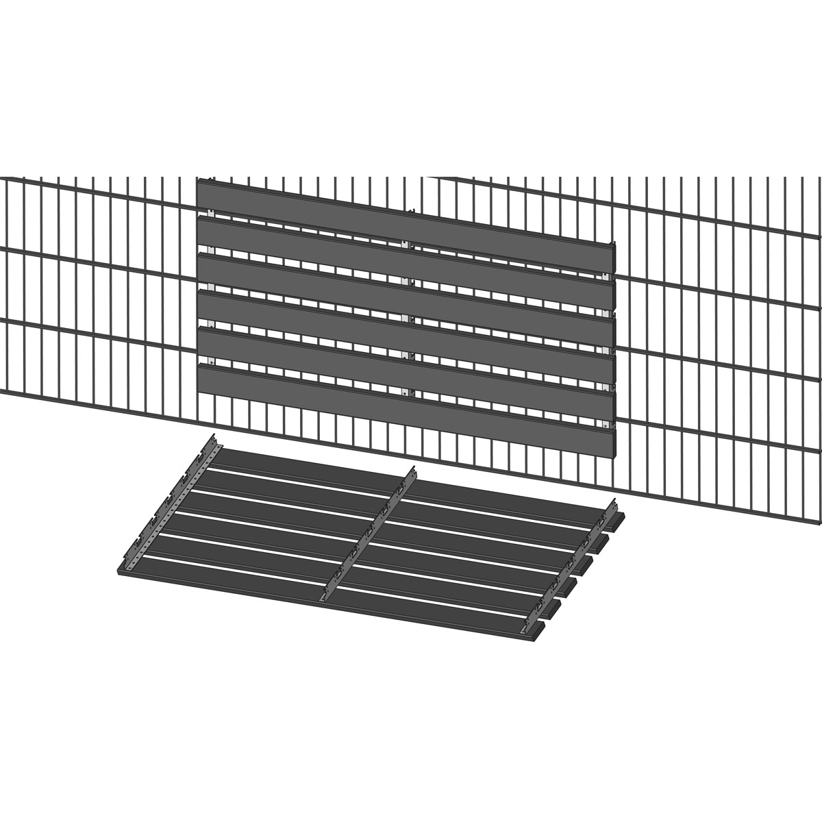 BRIGX Winkel Aluminium 40 x 20 x 596 mm Bild 10