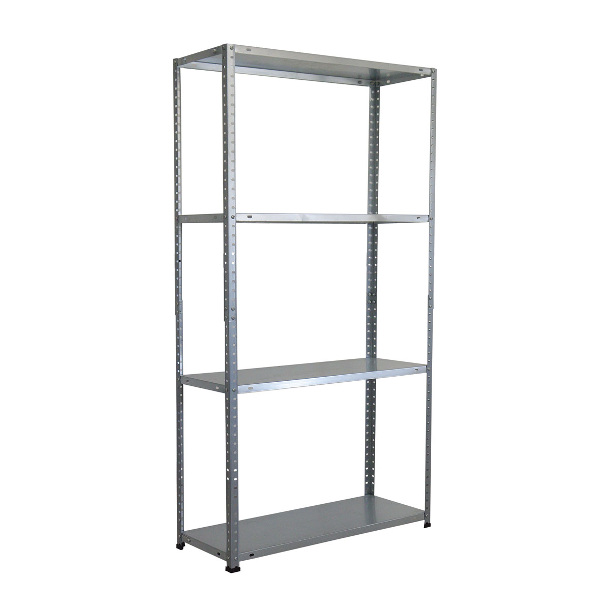 MyTool Metall-Schraubregal inkl 4 Böden 150 x 75 x 30 cm