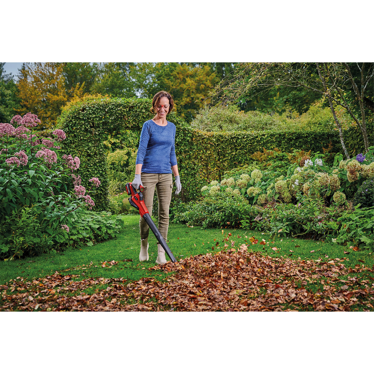 Einhell  Akku-Universalbläser GE-UB 18/250 Li E-Solo Bild 5