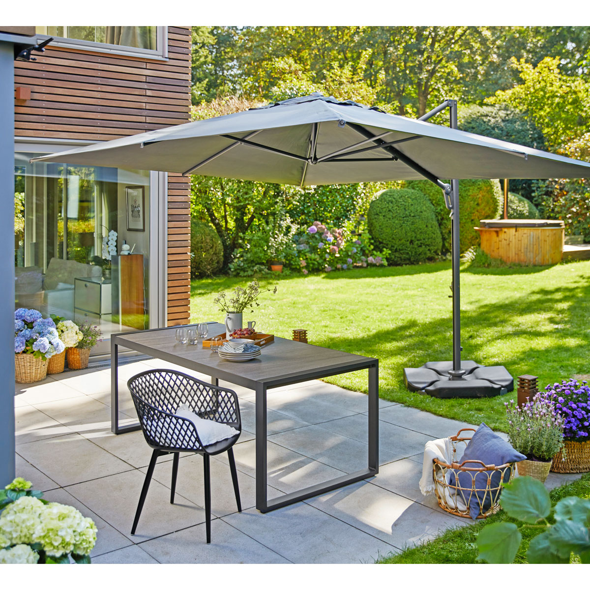 Haveson Schalensessel Velania schwarz Bild 2