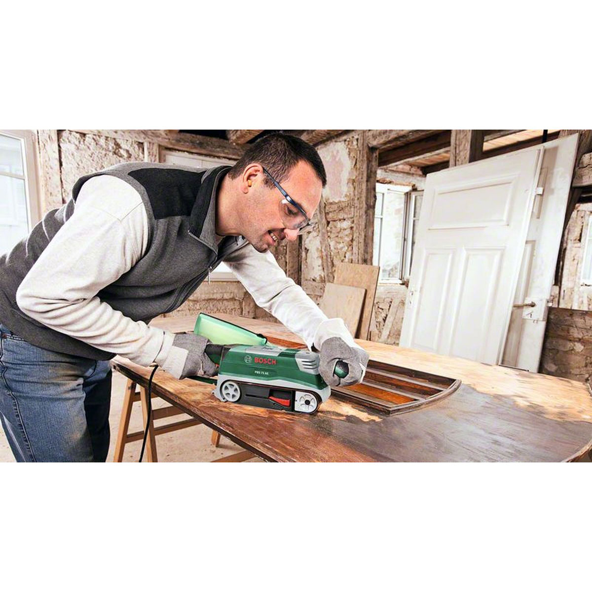 Bosch   Bandschleifer PBS 75 AE Bild 4