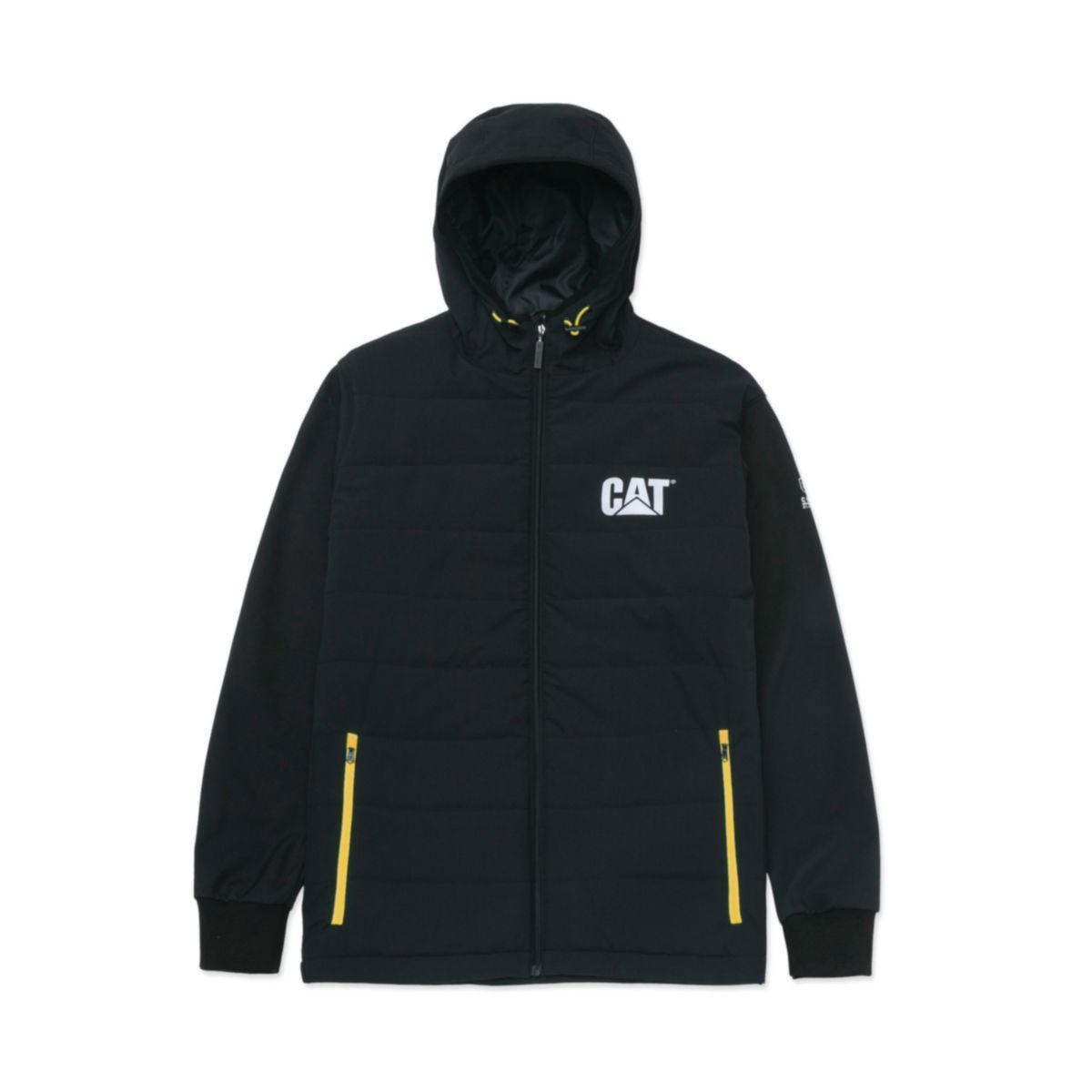 CAT Winterjacke Tech Hybrid Gr. L schwarz Bild 1