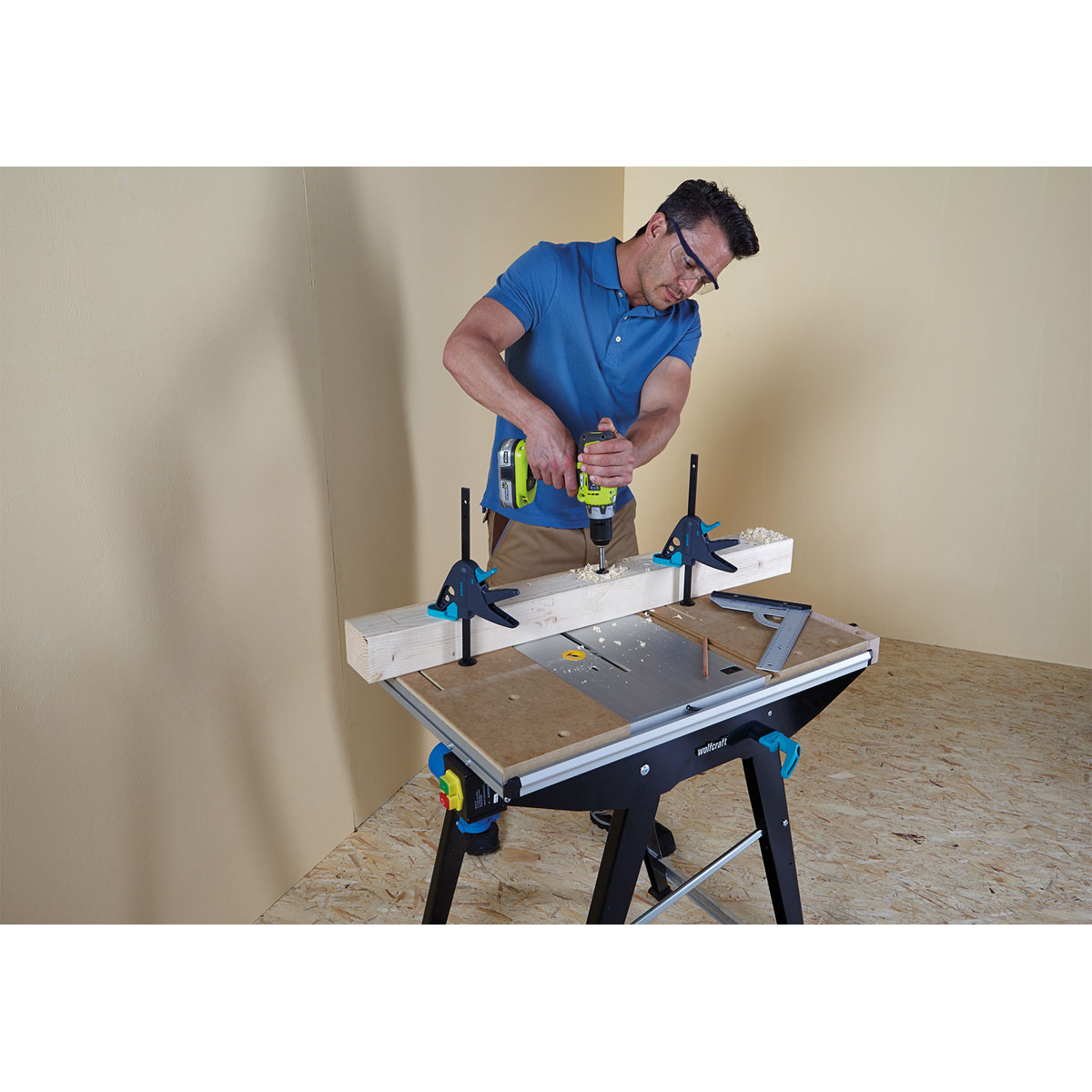 Wolfcraft  Werk- und Maschinentisch MASTER cut 1500 Bild 8