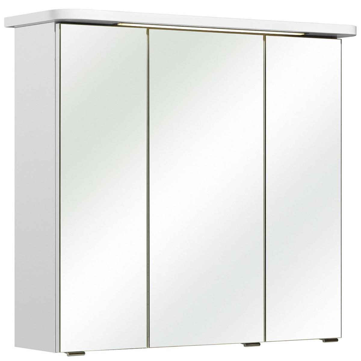 Pelipal LED-Spiegelschrank Agira I B750 weiß Glanz inkl Leuchtmittel