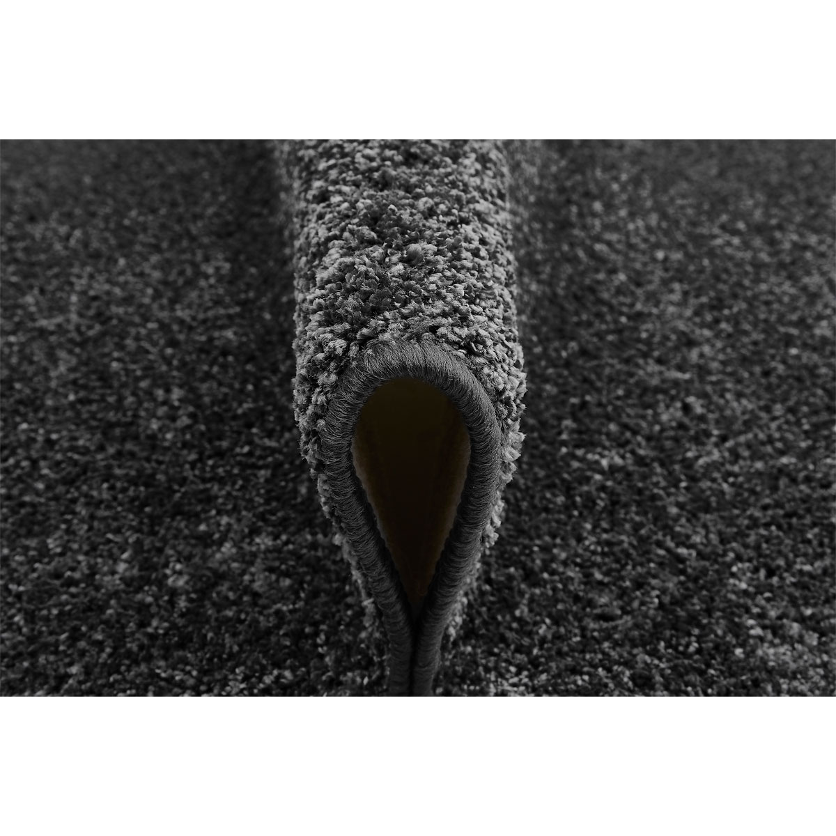 andiamo  Teppich Parla stahlgrau 120 x 160 cm Bild 4