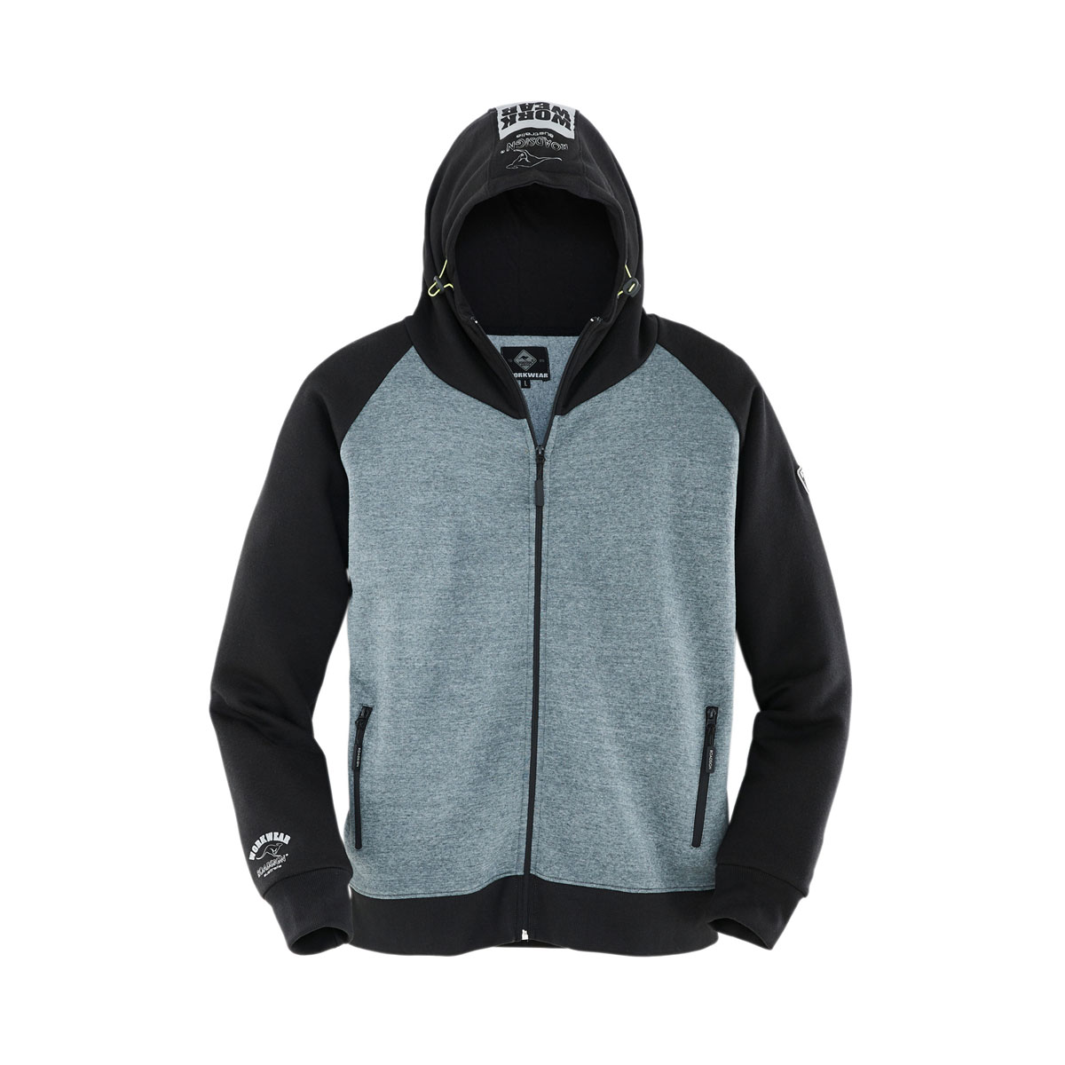 Roadsign  Herren Sweatjacke dunkelgrau Roadsign  Herren Sweatjacke dunkelgrau