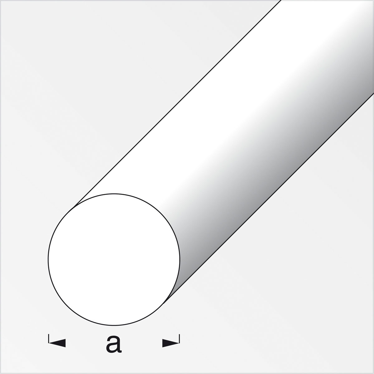MyTool Rundstange 6 mm 2m warmgewalzt Bild 2
