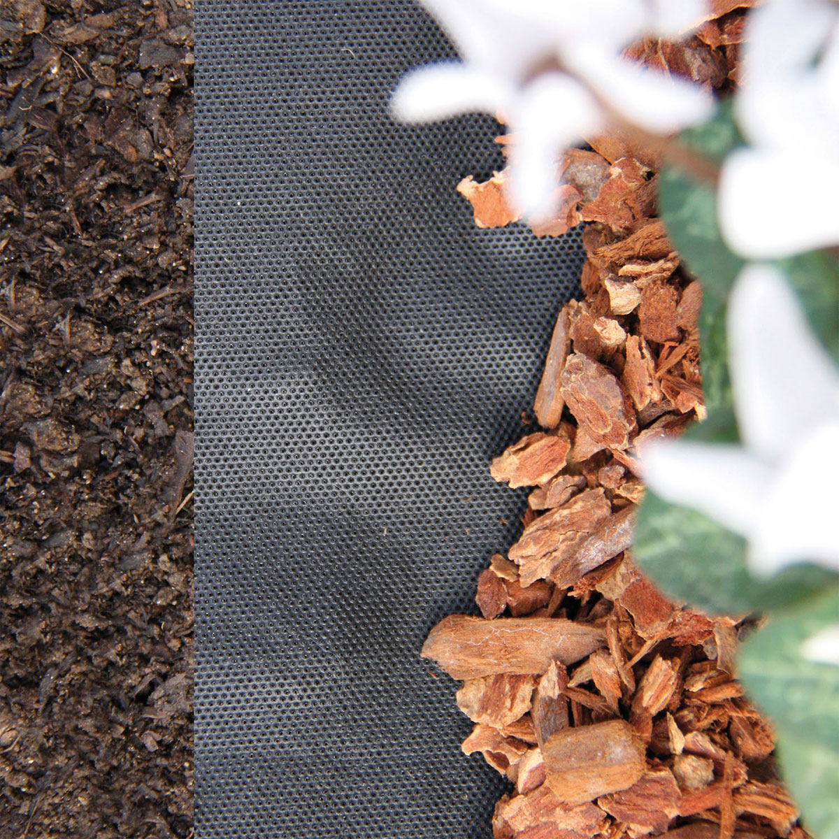 Gartenbauvlies 0,9 x 10m schwarz