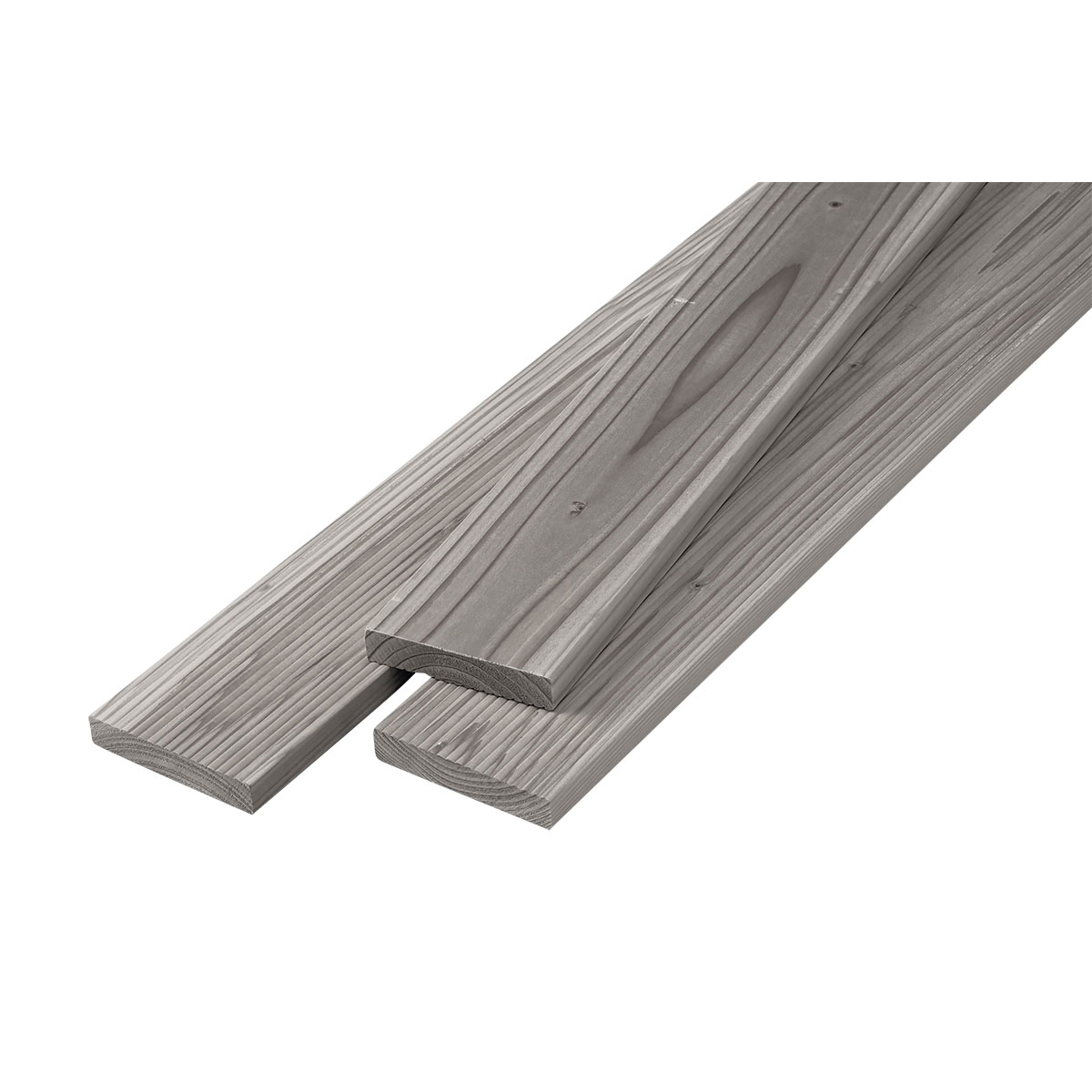 Rettenmeier Terrassendiele grau 300 x 12 x 2,1 cm Bild 1