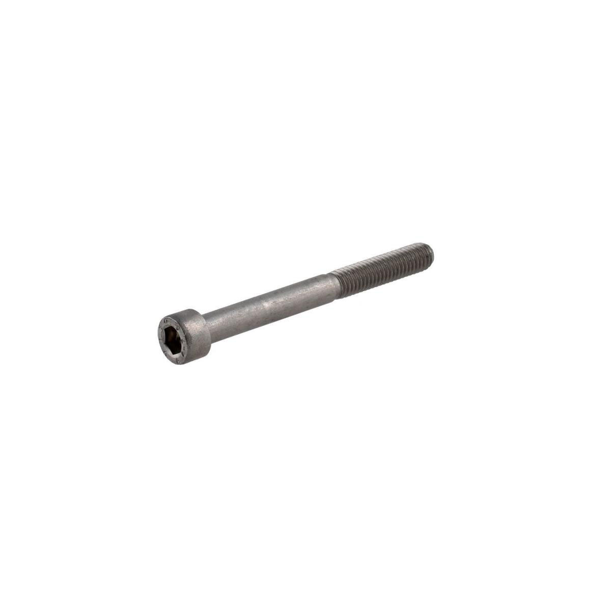 Suki Zylinderschraube A4-70 M5 x 16 mm Innensechskant Edelstahl A4 6 Stück