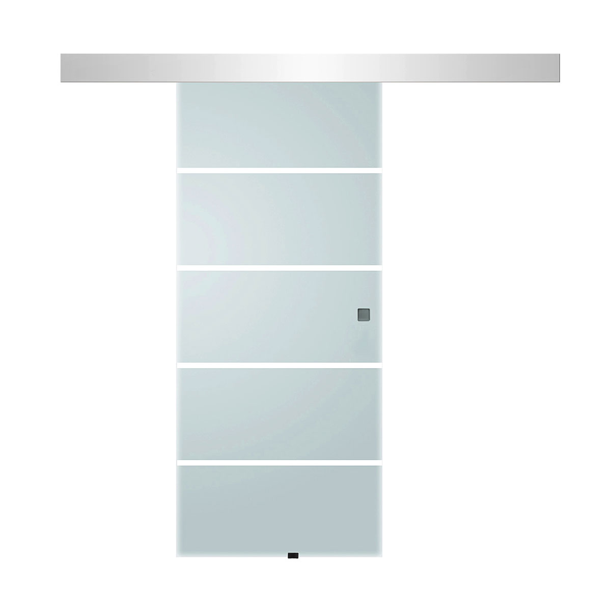 Durabil Beschlag für Glasschiebetür Stripes 