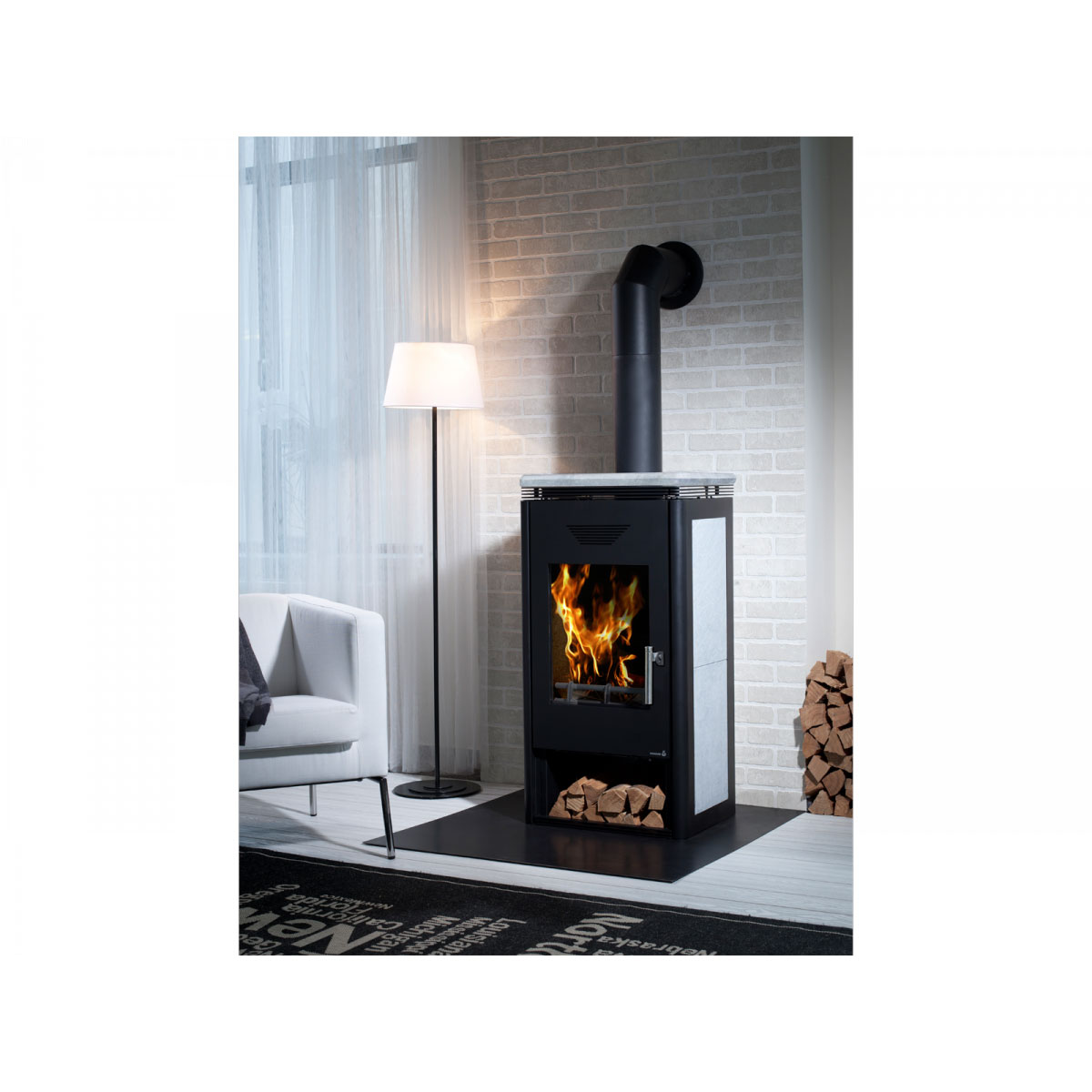 Kaminofen Linda 6 KW